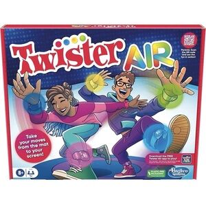 Twister Air Game App Play F8158 Hasbro